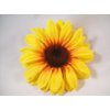 Sunflower Hair Clip 4.5 Inches