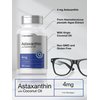 Astaxanthin 4mg | 150 Softgels | with Coconut Oil | Supplement from Microalgae | Non-GMO, Gluten Free | by Horbaach