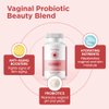 BB Company Radiancy | Vaginal Probiotics for Vaginal Dryness, pH Balance | Fights Itch, Odor | Anti-Aging | Hyaluronic Acid, Probiotics, Vitamin C, Multi Collagen | 120 Ct
