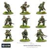 Bolt Action German Grenadiers Starter Army 1:56 WWII Military Wargaming Plastic Model Kits