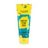Soo'AE Squeezed Lemon Scrub Vitamin C enriched Peeling Gel 2.71 fl. oz 80 ml Face Wash Exfoliate for Oily Acne Skin