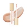 Oulac Light Beige Lip Gloss High-shine Moisturizing Lipgloss Oil Liquid Lipstick Non-stick Cup Glitter Lipstick Lip Tint Reduce Fine Lines Lip Glaze For Dry Lip C04