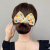 Multicolor Hair Accessories, 6 PCS Deft Hair Bun Maker, French Twist Curlers Ties, Lazy Hair Clips for Women Girls Hairstyle