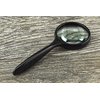 SE 5x Ergonomic Handheld Magnifier with 2" Glass Lens Dia. - MH2117-2