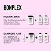 Bonplex Blonder Bleach Powder, Multiple Clear Blonde Results, Dust Free, Reduced Odor, Less Scalp Damage, 17.6 oz