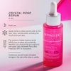 Infinitek Paris Crystal Rose Serum - Hydrating and Exfoliating Brightening Serum, Face Moisturizer and Skin Lightening Serum for Radiant, Moisturized Skin - Premium Facial Moisturizer 1 Fl Oz
