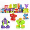 26 Pieces Alphabet Robots for Kids Alphabet Learning Toys, Alphabots Transform Letters for Educational ABC Learning Toys for Kids Ages 3-5, Carnival Prizes, Classroom Rewards, Toddler Birthday Gift