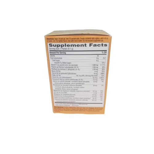 Emergen-C Vitamin C Drink Mix - Super Orange - 10 ct by Emer'gen-C