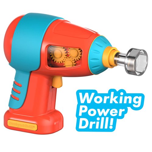 Educational Insights Design & Drill Bolt Buddies Race Car Toy, Take Apart Toy with Electric Drill Toy, STEM Toy, Gift for Boys & Girls, Ages 3+