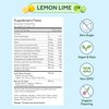 Feel Goods Hydration Hero, 1,000mg Electrolytes Powder, Sugar Free, Magnesium, Organic Coconut Water, Organic Aloe, L Theanine, Vitamin C & B12, Non GMO, Keto, Vegan | Lemon Lime, 30 Servings