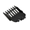 gofidin 10Pcs/Set Hair Clipper Combs Guide Kit 1.5-25mm Plastic Hair Trimmer Guards Barber Replacement Parts Universal Hair Salon Tool