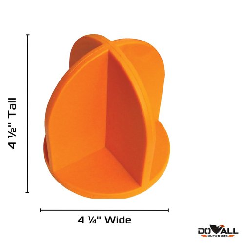 Do-All Outdoors - Top Hat Impact Seal Target