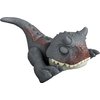 Mattel Jurassic World Dominion Uncaged Wild Pop Ups Dinosaur Toys, 4 Pack Collectible Figures, Manually Activated