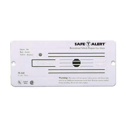 MTI Industries 30-442-P-WT Propane Gas Alarm – White