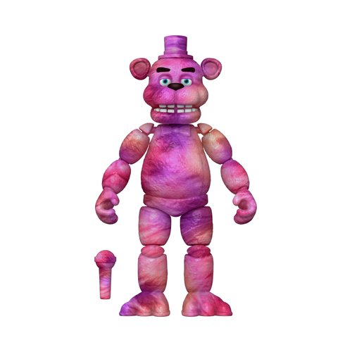 Action Figure: Five Nights at Freddy's, Tie-Dye - Freddy Standard