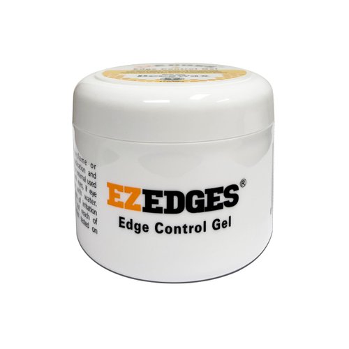 EZEDGES Beeswax Edge Control Gel, Fertilizing Temple/48 Hours Long-Lasting/Super Shine/Revitalize/Flake-Free/Hair Braiding, (8 oz.)