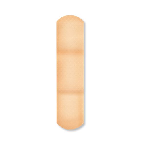 American White Cross - 1114000 Plastic Adhesive Strips, Sterile, 1" x 3", 150/Tray, 10 Tray/Case (Pack of 1500)