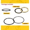 Replace for 5545741 5544881 Shaft Sector Seal Repair Kit, for Sheppard M90 M100 Power Steering Gears