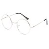 Glasses Hippy Vintage Retro Round Sunglasses & Clear Lens Glasses