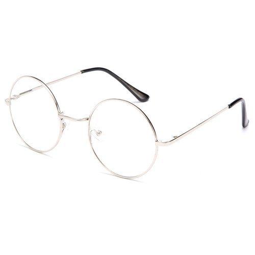 Glasses Hippy Vintage Retro Round Sunglasses & Clear Lens Glasses