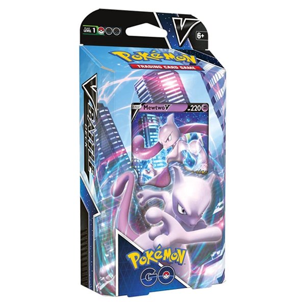 Pokemon Cards GO Mewtwo V Battle Deck