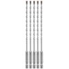 Bosch 5 pc. 5/32 In. X 6 In. Hex Shank Hammer Drill Masonry Bits LBHX0025