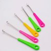 20Pcs Multicolou Earwax Cleaners, Portable Curette Earpick, Ear Care Ear Wax Removal Tools, Mini Ear Spoon Ear Cleaning Tools Color Random Earwax Removal ProductsEarwax Removal Products