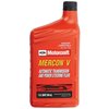 Ford Genuine XT-5-QM MERCON-V Automatic Transmission and Power Steering Fluid - 1 Quart, 32 Fl Oz (Pack of 1)