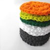 Little Fox Nerdy Knits Reusable Makeup Remover Pads: California Sushi Roll