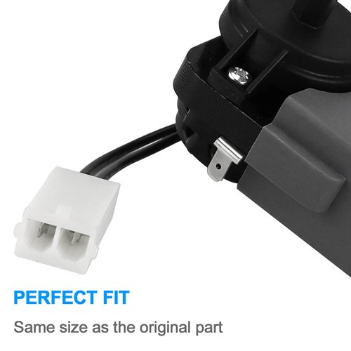2315549 Refrigerator Evaporator Fan Motor Compatible with Whirlpool Kenmore Refrigerator Replaces WP2315549 2220569 1193008 AP6007250 PS11740362 EAP11740362 ESF-U2A