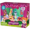 Vida the Vet, Sniffle & Snuggle Pack with Zig Zag & Tidbit Action Figures & Tissue Box Accessory, Kids Toys for Girls & Boys Ages 3 and up