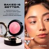 Milani Baked Blush - Dolce Pink (0.12 Ounce) Cruelty-Free Powder Blush - Shape, Contour & Highlight Face for a Shimmery or Matte Finish