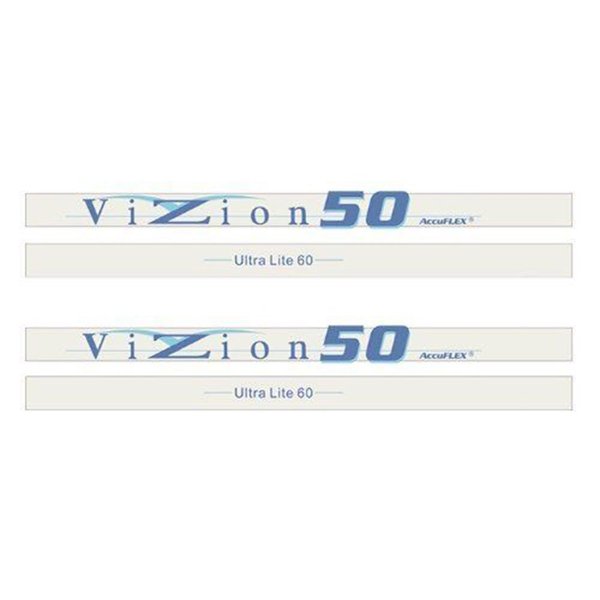 Accuflex Vizion Ultralite 50" World Long Drive Shaft 50 Inch A/R/S/X/2X/3X (Senior)