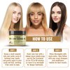 TheMore Crazy TruGlow 100% Raw & Unrefined Batana Oil | Natural Moisturizer for Dry Scalp, Shine & Healthy Hair | Nourishing Oil for Hair, Scalp & Beard – 5.3 fl oz