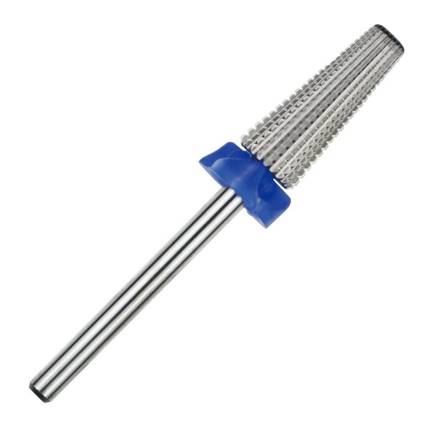 C & I 5 in 1 Nail Drill Bit, Slim Edition, Professional Manicure Drills for Electric Nail Drill Machine (Middle -M)
