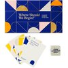 ESTHER PEREL Where Should We Begin Game of Stories - Conversation Cards for Couples, Friends, & Co-Workers - Interactive Couples Game w/ 200 Prompt Cards - 2-6 Player Card Games for Couples