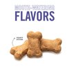 Three Dog Bakery Itty Bitty Bones Baked Dog Treats, Peanut Butter, 32 oz, (320123)