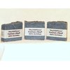 Acne Soap Natural Facial Bar Contains Tea Tree Oil Activated Charcoal Shea Butter Coconut and Olive Oil Comes With Case Chemical Free (BLUE)