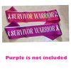 Atvscay Breast Cancer Awareness Ribbon Headbands and Survivor Sash Set for Women, Breast Cancer Party Supplies, Survivors Warrior Sash Gifts For Cancer Walks Or Fundraiser events (Peach pink, M)