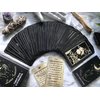 Shores Of Moon Luna Somnia Tarot Deck with Guidebook & Box - 78 Cards Complete Full Deck Starry Dreams Celestial Astrology Witchy Black Divination Tool
