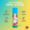 Sun Zapper (Coral Pink) Extreme Zinc Stick - Pink Colour Mineral Sunscreen Stick SPF50+ UVA/UVB+ Unbeatable Sun Protection Sunblock, Sun Cream Made in Australia