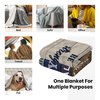 Mubpean Gifts for Brother, Brother Gifts Blanket 60"x50", Brother Gifts from Sister, Big Brother Gift, Brother Birthday Gift, Birthday Gifts for Brother, Brother Gifts Christmas,Best Brother Ever Gift