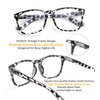FEISEDY Vintage Reading Blue Light Blocking Glasses Women Men Hyperopia Presbyopia Reader Glasses B2519