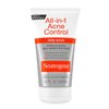 Neutrogena All-In-1 Acne Control Daily Face Scrub to Exfoliate and Treat Acne, Salicylic Acid Acne Treatment, 4.2 fl. oz