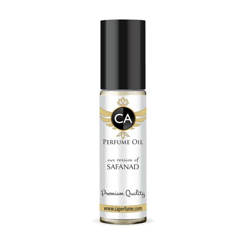 CA Perfume Impression of Safanad For Women Body Oil Dupes Roll-On 0.3 Fl Oz/10ml