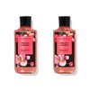 Bath and Body Works 2 Pack Pink Lily and Bamboo Shower Gel 10 Oz.