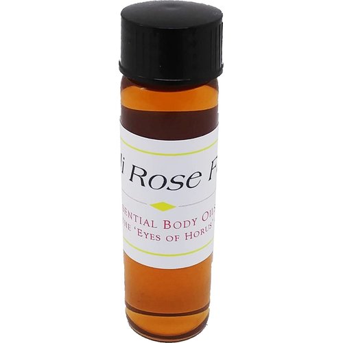 TCEShop Somali Rose French For Women Scented Body Oil Fragrance [Regular Cap - Brown - 1/4 oz.] - ID#23144