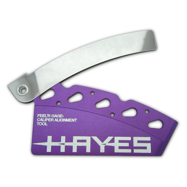 Hayes Brake Pad & Rotor Alignment Tool