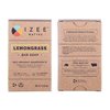 Izee Native Lemongrass Botanical Bar Soap 1 count 4oz Lemongrass Bar Soap | Earth-Safe Biodegradable Bar Soap Made in USA With Natural and Organic Ingredients