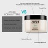 Avani Ultra Rich Body Butter - Dead Sea Salt, Aloe Vera, Vitamin E, Shea, Jojoba, Sunflower, Olive Essential Oil - Natural Exfoliating & Moisturizing Butter for All Skin Types - Citrus/Vanilla